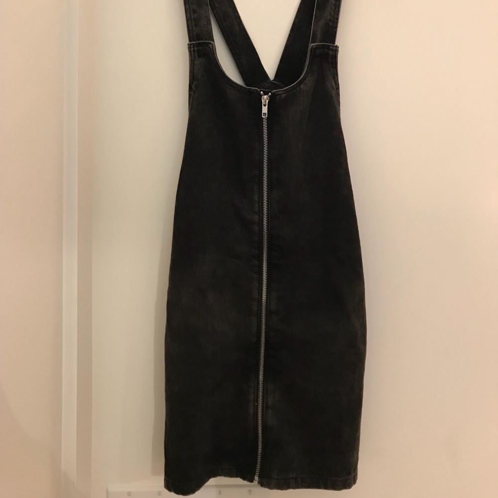 SALE Overall Mini Dress